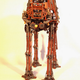 Illustration for article titled Steampunk Star Wars AT-AT Would Be The Slowest Thing In The Galaxy
